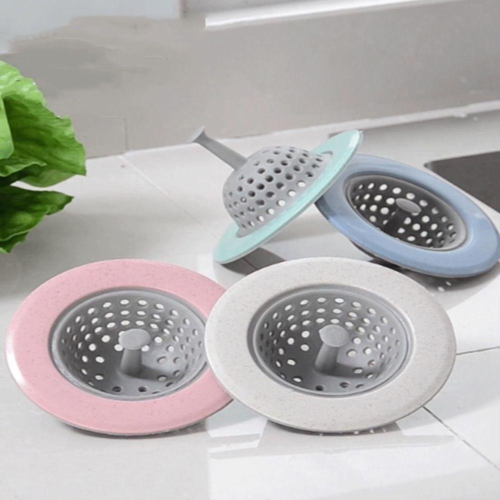 POPULAR Populer Penutup Saluran Air Lantai Kualitas Tinggi Seal Penutup Bathtub Plug Wastafel Filter Rambut Untuk Dapur Kamar Mandi