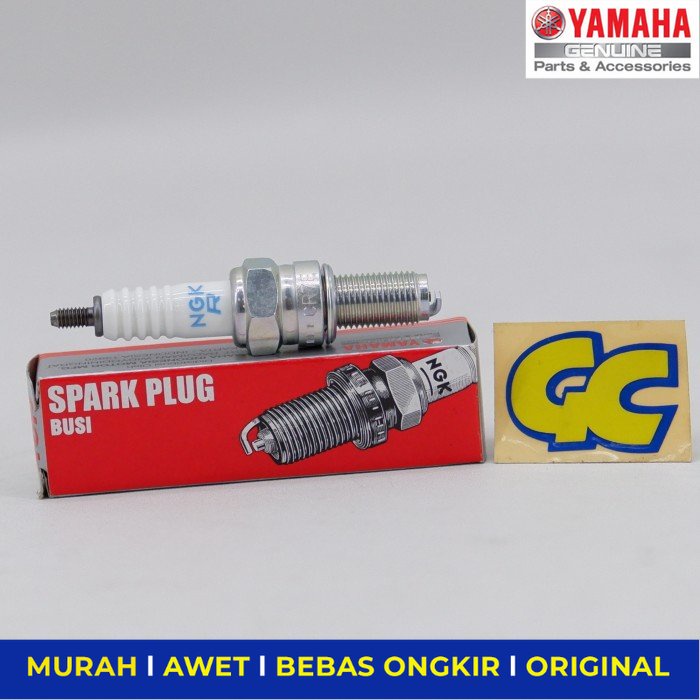 Busi NGK (CR7E) Yamaha Xeon RC Xeon GT125 Aerox 125 Original - Sparepart Sperpart Spare Part Motor Y