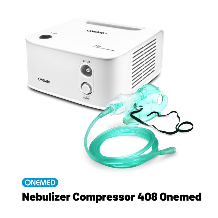 Nebulizer Compressor 408 Onemed OJ