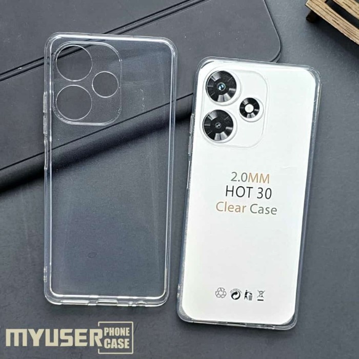 Clear Case Poco F5/F2 Pro/K30 Pro/X2/K30/X3 Pro NCF/X4 Pro/X5/M4 Pro/M3/M3 Pro/M5S Softcase Tebal