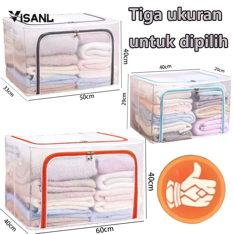 Dengan Tutup Pengatur Penyimpanan/ Storage Baju Tempat Pakaian Serbaguna VS-140