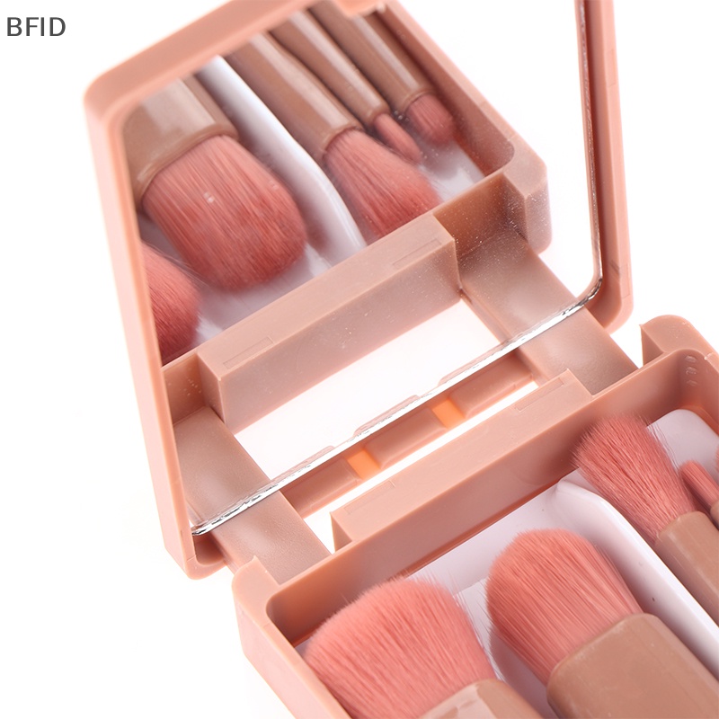 [BFID] 5pcs /Set Kuas Makeup Portable Kuas Foundation Mini Kuas Eyeshadow Set [ID]