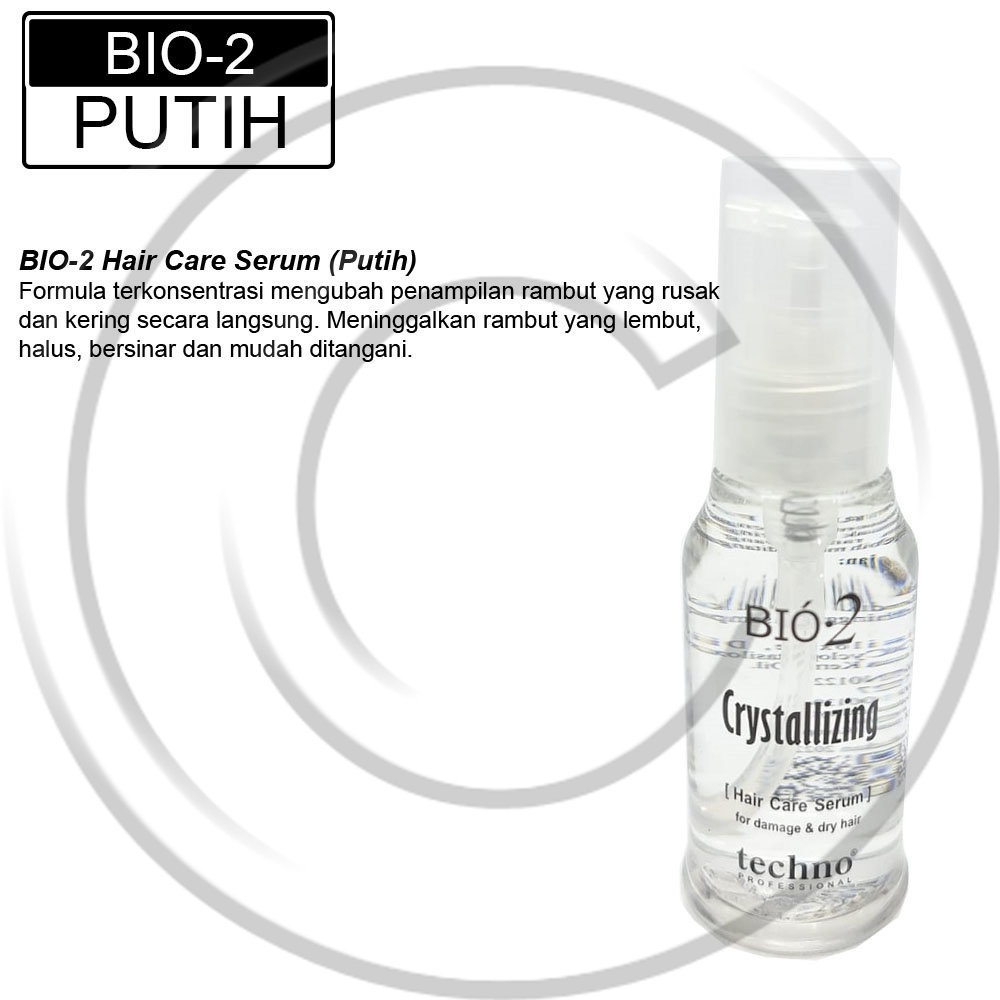 TECHNO / Bio-2 (70ML) / Vitamin Rambut Bio2 Kecil / Serum Rambut