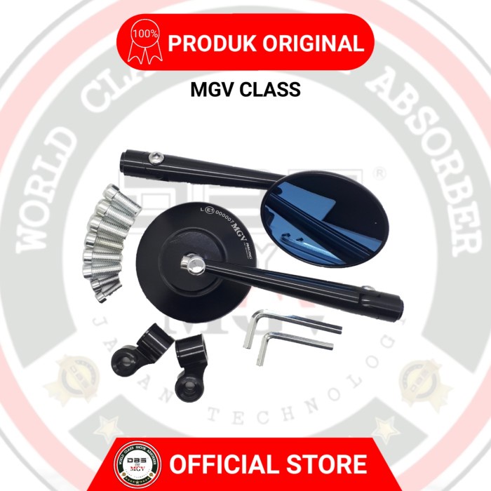 Spion Motor MGV CLASS Full Aluminium CNC Universal