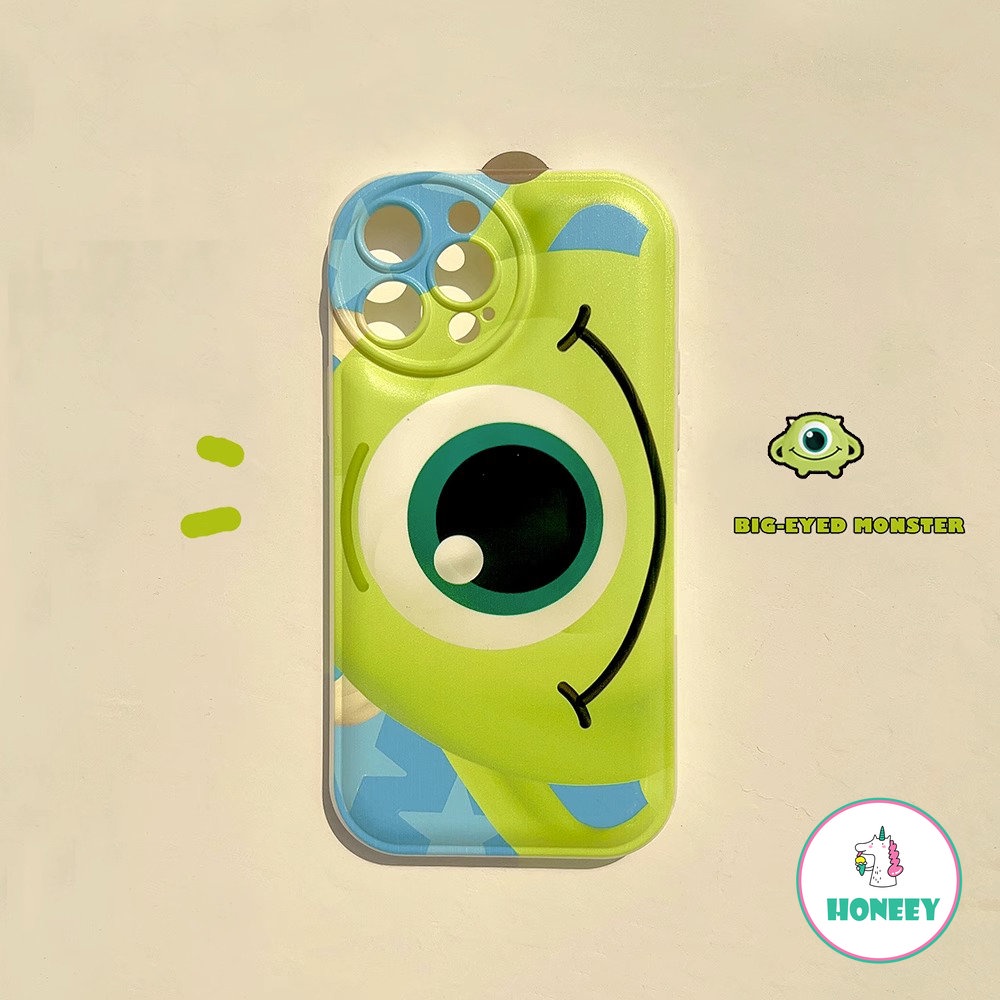 Casing Ponsel Glossy Lensa Bulat Gaya Kompatibel Untuk iPhone 14pro Max Case iPhone 11 Pro Max13 12 Pro Colorful Air Cushion Anti-Shock Back Cover