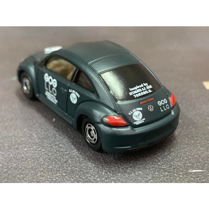 Tomica Volkswagen The Beetle GCG Vs SEAF Navy Version Setagaya Tokoro