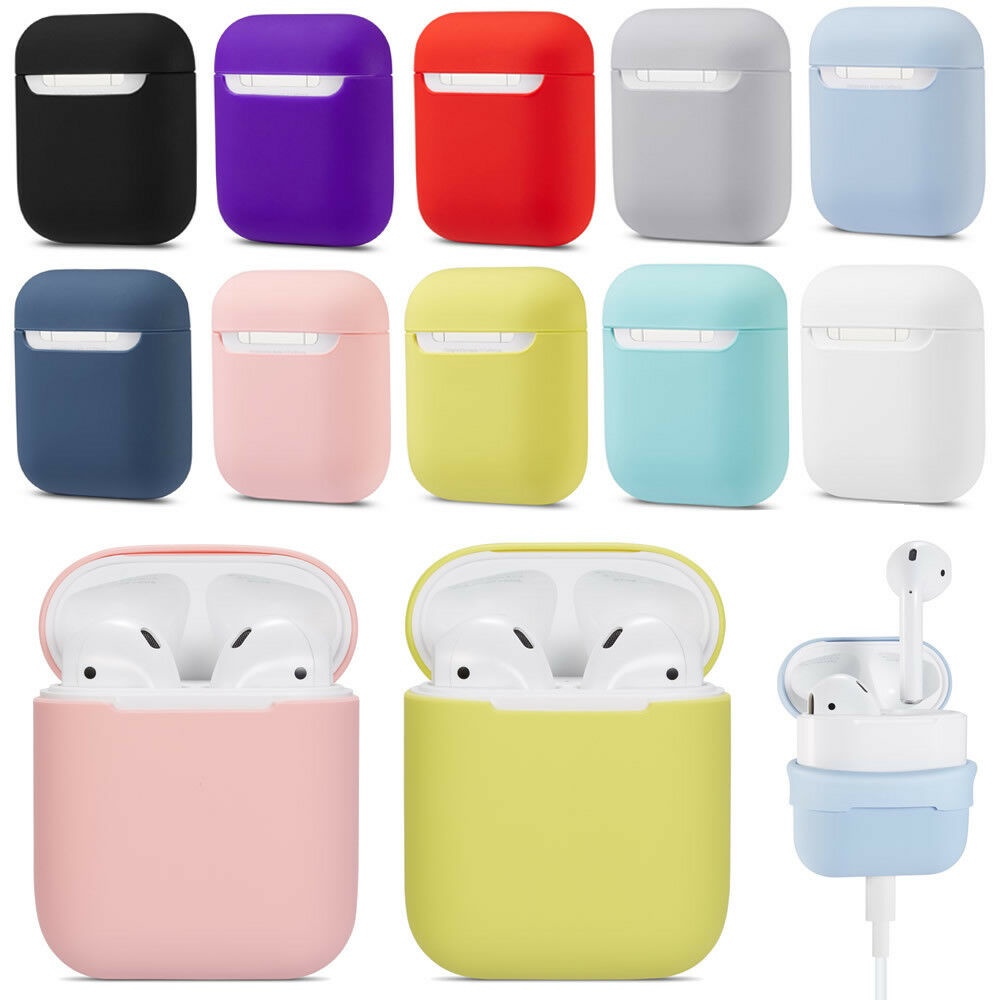 Silicone Cover Case Airpods 1/2/ Airpods 3/ Airpods Pro/ Airpods Pro 2
