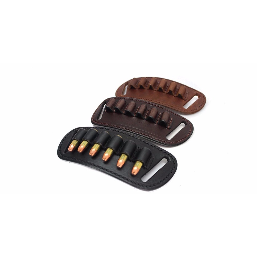 Daltech Force .38/.357  Mag Caliber Cartridge Loop Holder Belt Slide Holster - CCW - Concealed Carry