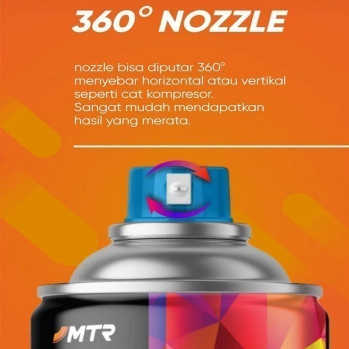 Artone SP 400 cc Gold 123 Professional Spray Paint Cat Semprot