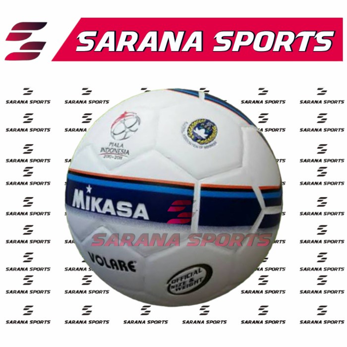 Bola Sepak size 5 Mikasa Volare | Bola Sepak Bola Mikasa