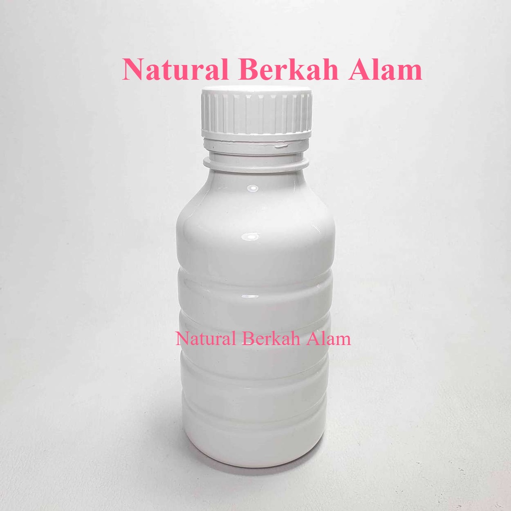 Botol Ps Pet 500 Ml Putih Tutup Segel Kecil / Botol Plastik / Botol Kimia / Botol Pupuk Cair / Botol