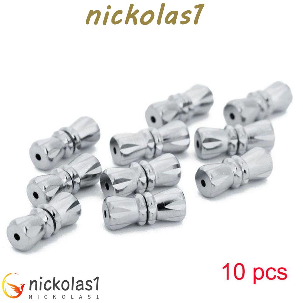 Nickolas1 Screw Clasps Metal Aksesoris Untuk Kalung Gelang Sambung Gesper Temuan Lubang