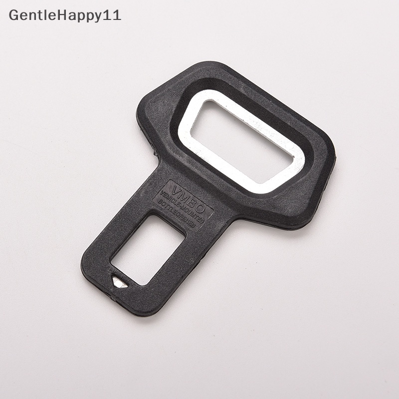 Gentlehappy 1PC Universal Car Auto Pembuka Botol Sabuk Pengaman Gesper Alarm Stopper Klip Penjepit id