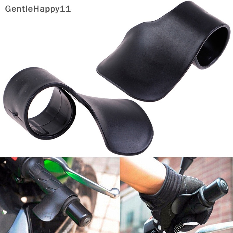 Gentlehappy 1Pc Motor Hitam grip throttle assist wrist cruise control Kram rest id