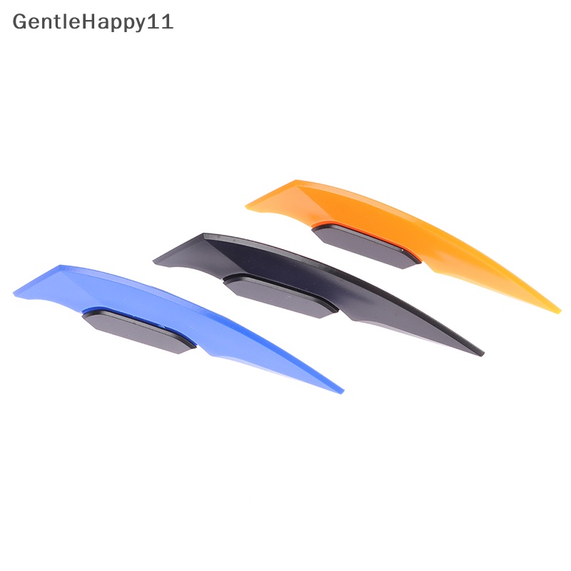 Gentlehappy 1pasang Winglet Motor Universal Aerodinamis Spoiler Dynamic Wing id