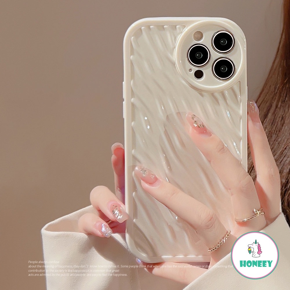 Casing Ponsel Riak Air Lembut Untuk iPhone 14 Pro Max13 12 Pro Case iPhone 11 Pro Max X XS XR Max7 8 Plus SE Padat Silikon Bumper Bening Cover