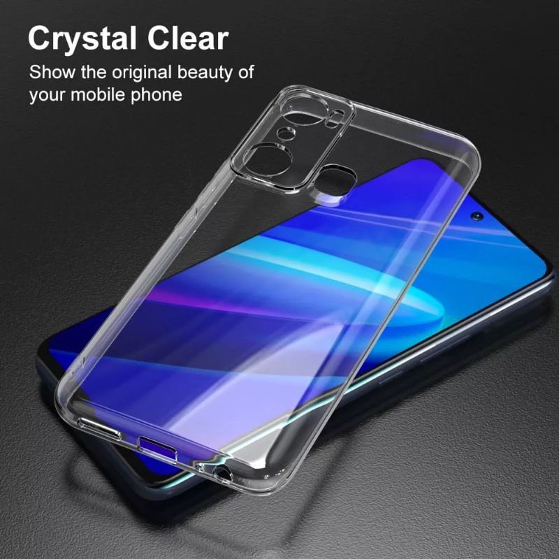 C/C- KESING CASING SILIKON INFINIX ZERO 20 INFINIX ZERO 5G 2023 CASE CLEAR HD 2.0MM CASE BENING TRANSPARAN INFINIX ZERO 20 INFINIX ZERO 20 5G 2023