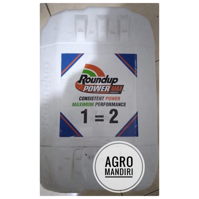 Roundup Powermax 660SL 20 Liter Racun Pembasmi Rumput Liar Alang-Alang