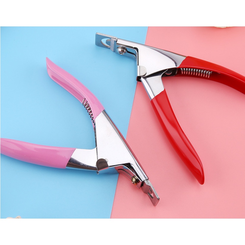 Nail Art Ujung Cutter UV Acrylic Salah Nail Clipper Tips Manicure Pedicure gunting kuku