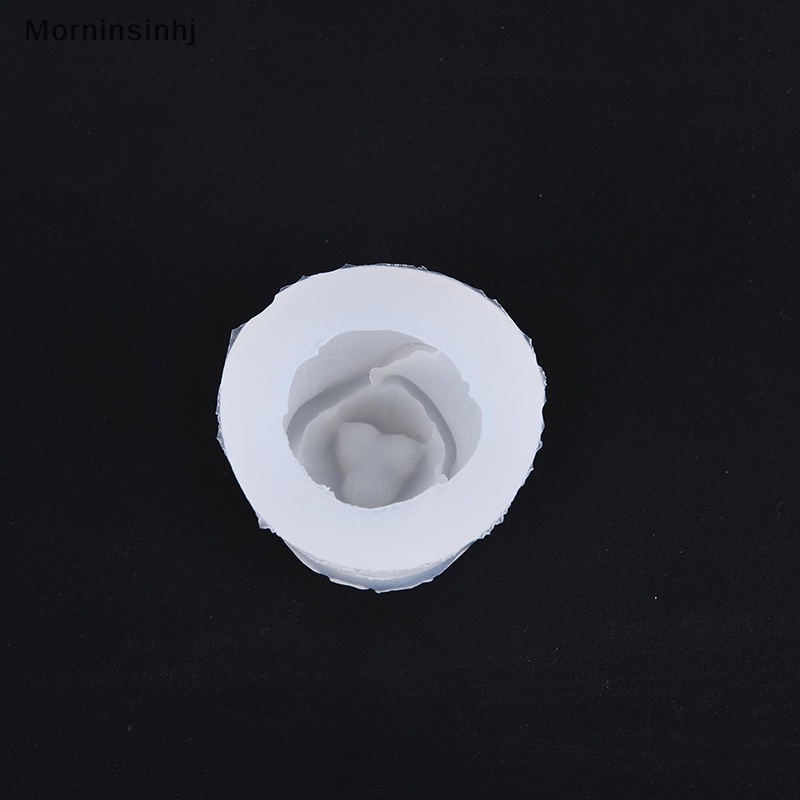 Mornin Cetakan Bunga Tulip 3D Handmade Soap Mold Silicone DIY Alat Craft id