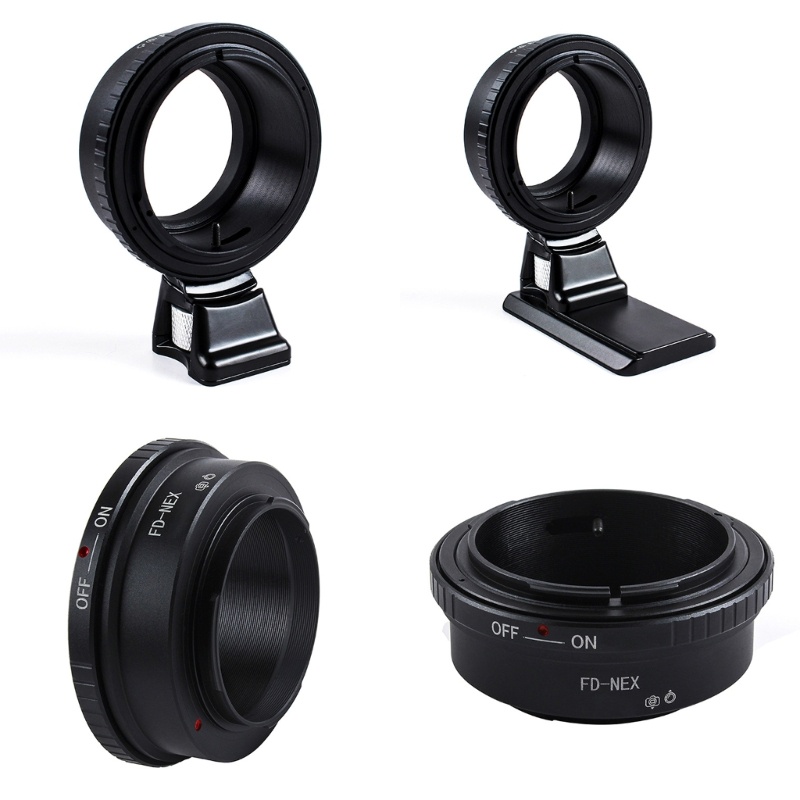 Cre FDNEX Adapter Lensa Ring Manual Focus Lens Mount Adapter Untuk NEX5R NEXC3 NEX5R NEX6 NEX7 VG10 VG20 FS100 NEX5N NEX5C