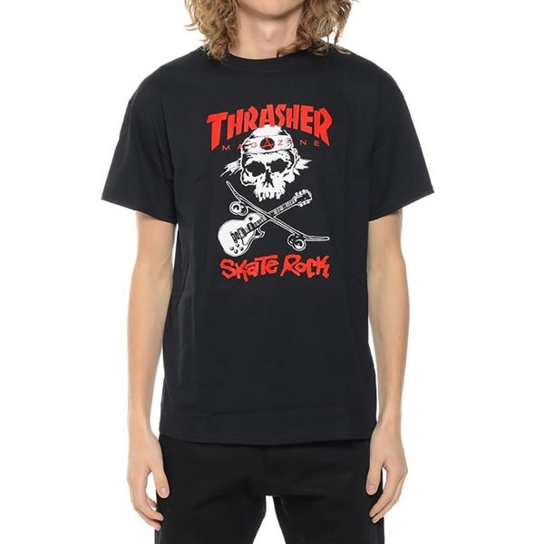 Thrasherrr Skaterock Tee