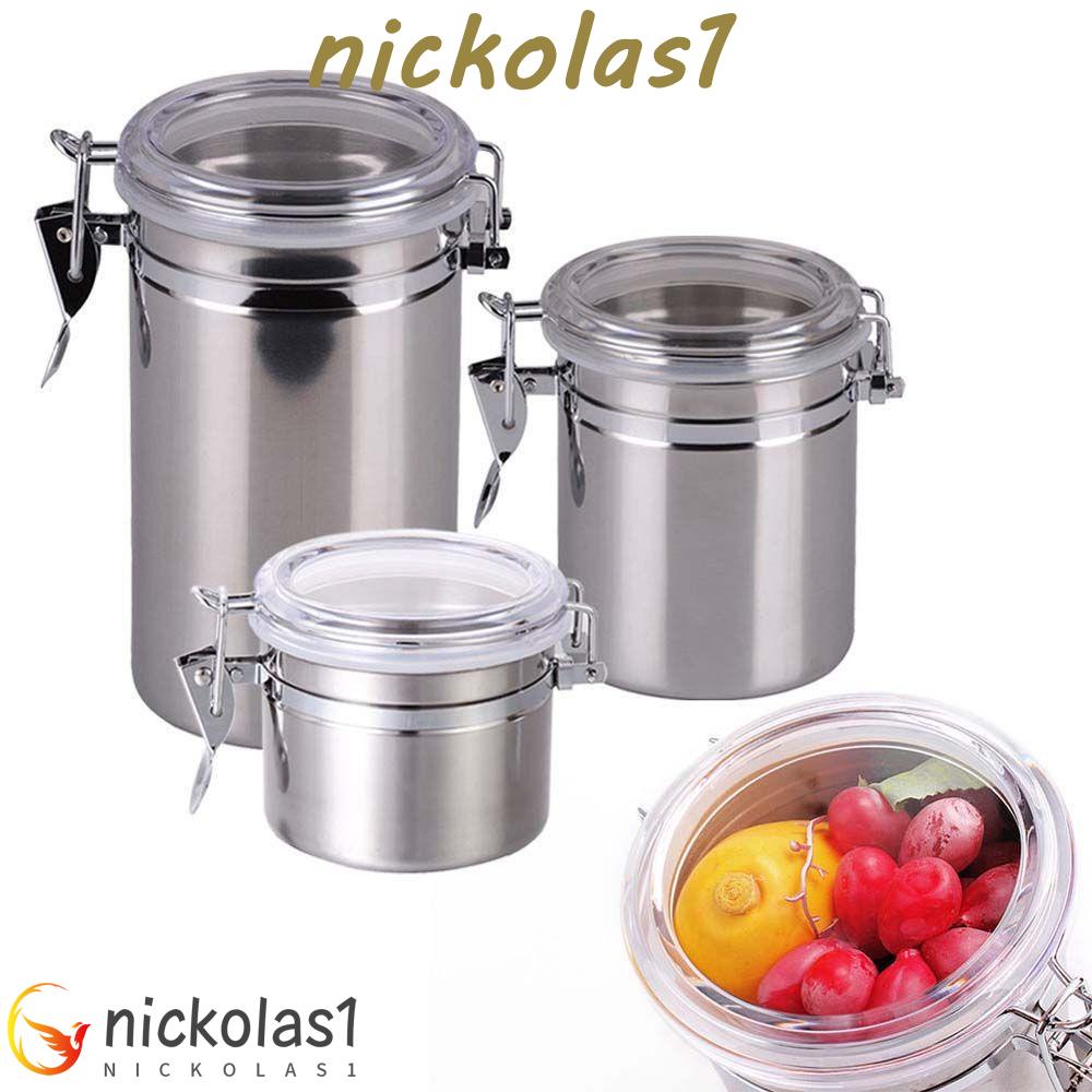 Nickolas1 Sealed Can Grain High Quality Alat Dapur Toples Gula Kering Wadah Kopi Bagus