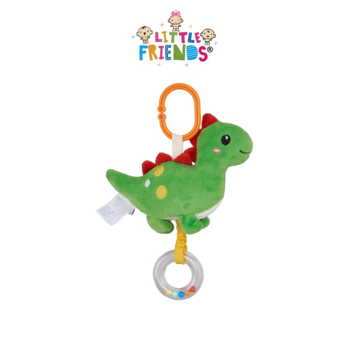 LITTLE FRIENDS Mainan Boneka Gantung Baby Musical Toys Tarik Musik