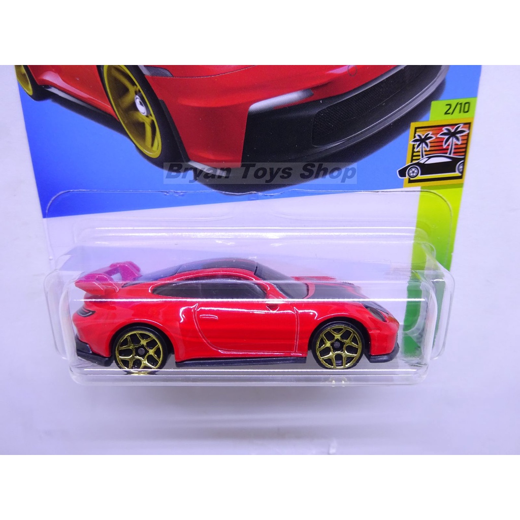 Hot Wheels Porsche 911 GT3 Merah