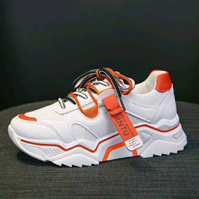 JILITU SEPATU SNEAKERS WANITA JINTU T-03 (PLUS BOX )