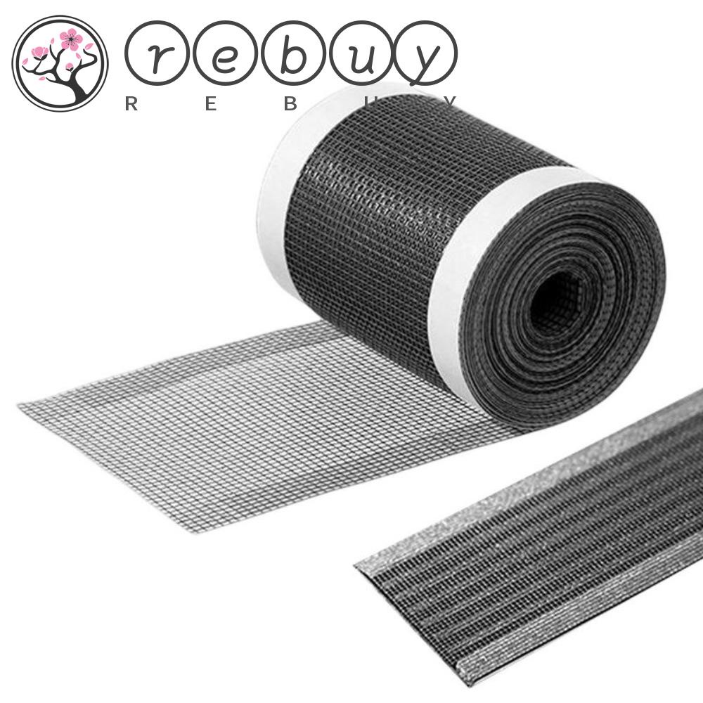 Rebuy Floor Drain Filter, Stiker Floor Drain Perekat Diri, Stopper Pembuangan Lantai Jaring Sekali Pakai Persegi Panjang Multifungsi Untuk Kamar Mandi