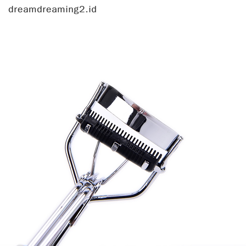 (drea) Pro Handle Eye Curling Penjepit Bulu Mata Klip Kecantikan Makeup Alat Bulu Mata Dengan Sisir //