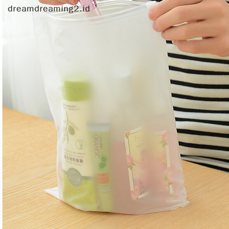 (drea) 1pcs Tas Penyimpanan Kaus Kaki Resleting Tahan Air Travel Trips Luggage Organiser //