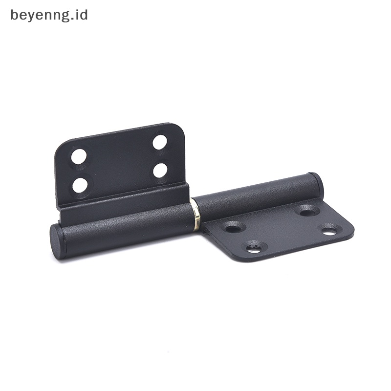 Engsel Bendera Hitam Pintu Aluminium Beyen Lepas Pasang Engsel Pintu Dapur 4inch X2 ID