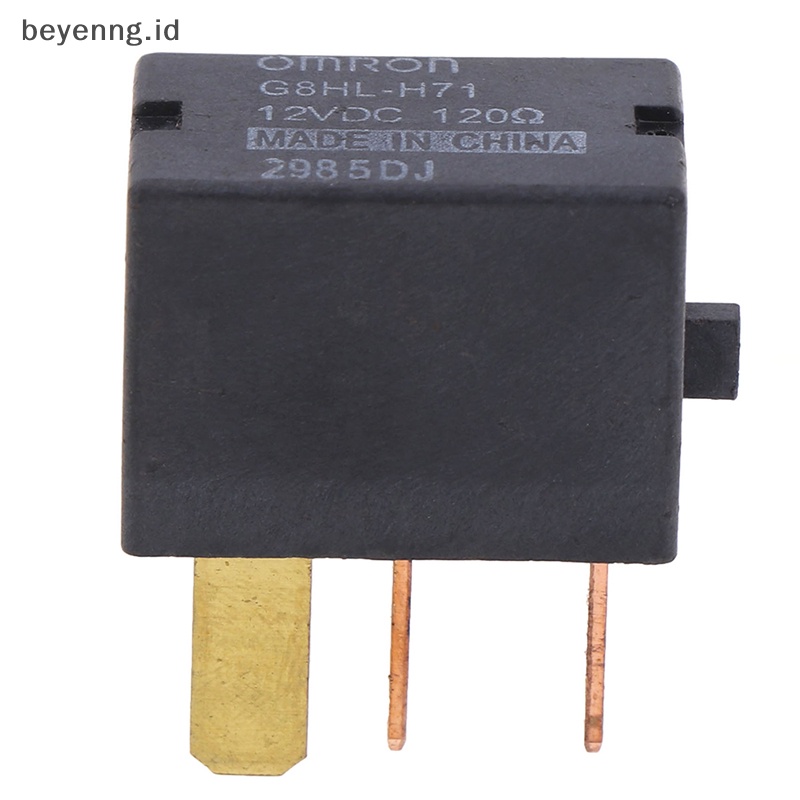 Beyen Fuse 12VDC A/C Kompresor Relay Omron G8HL-H71 Mobil Universal Made in USA ID