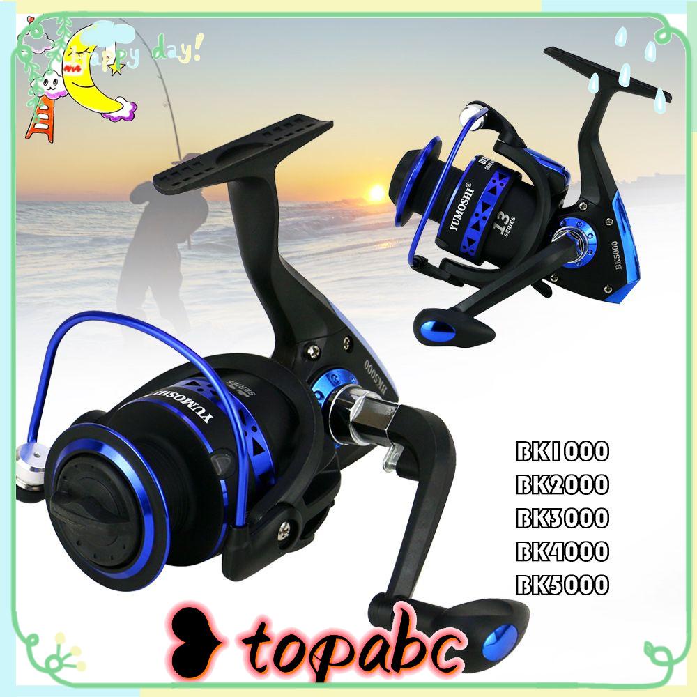 TOP Reel Pancing Alat Pancing Baru BK1000 Series Lure Wheel