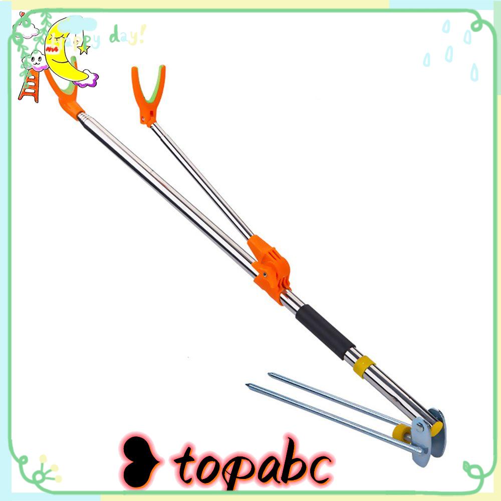 TOP Fishing New Fishing Rod Bracket Alat Pancing Stainless Steel