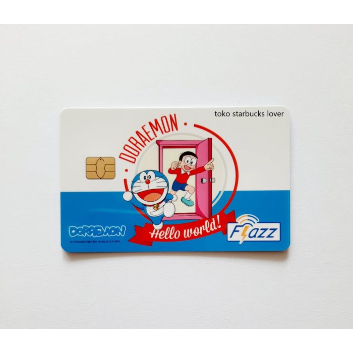 Kartu Flazz BCA "e-commerce" Saldo 0 - Kuning