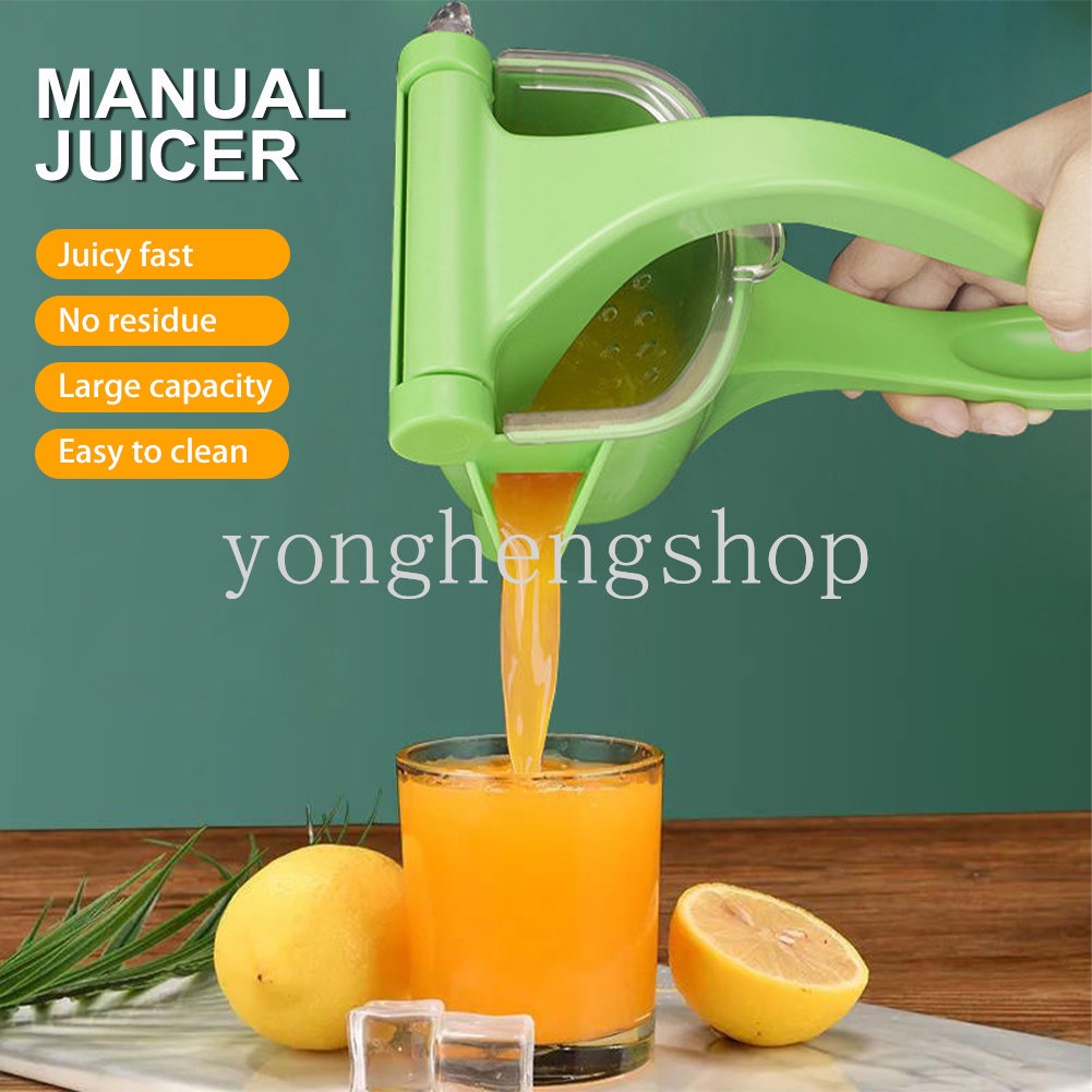 Alat Peras Jeruk Semangka Multifungsi Sayur Buah Juice Extractor Lemon Manual Juicer Handheld Juicer Lemon Squeezer Gadget Dapur