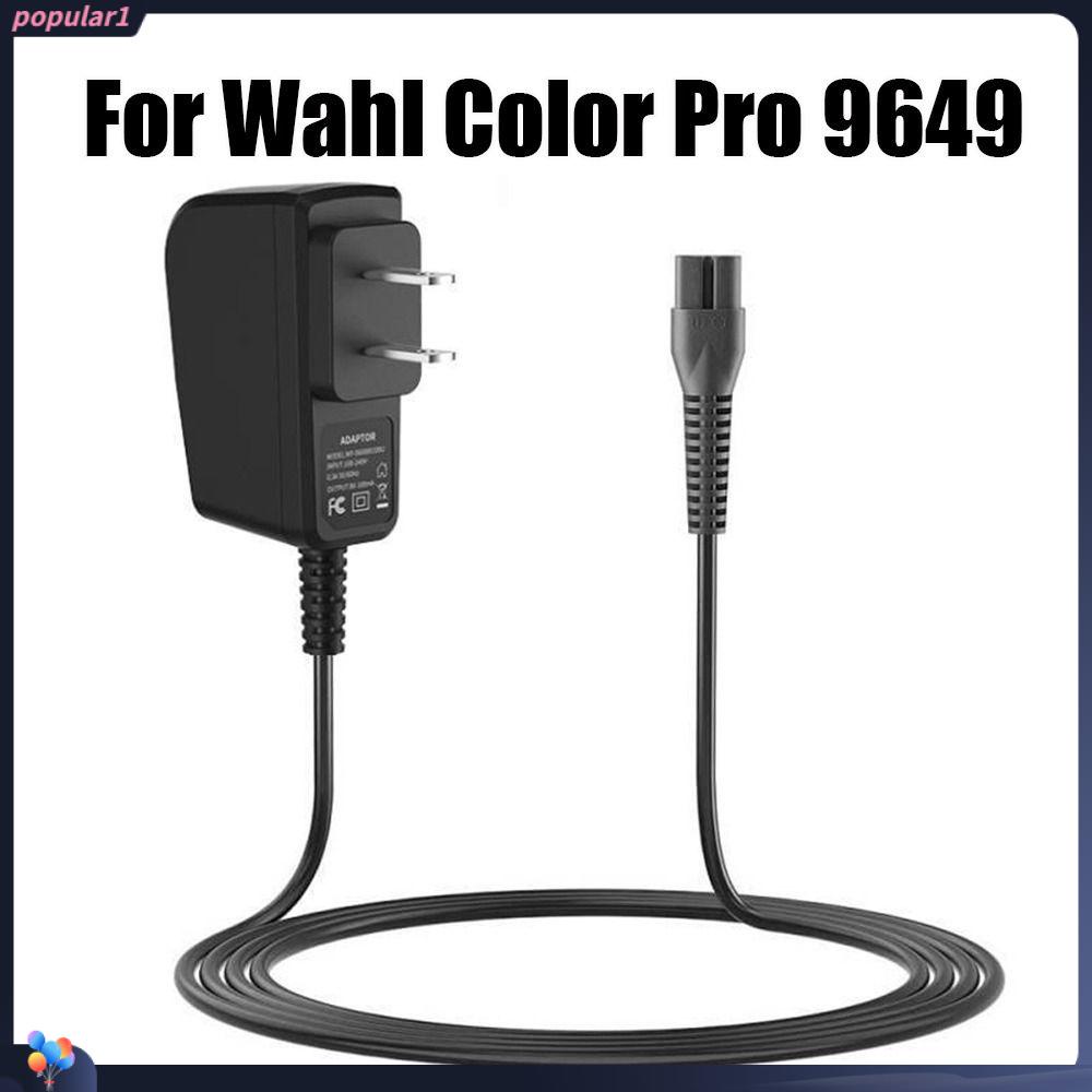 POPULAR Hair Clipper Charger Universal Charging Dock Adapter Kabel Pengganti Untuk Wahl Color Pro Cordless Trimmer