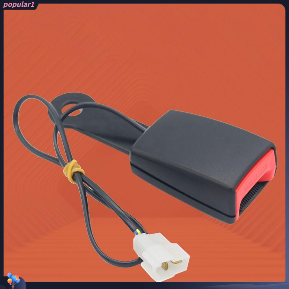 POPULAR Sabuk Pengaman Gesper Sabuk Aksesoris High Quality Gesper Klip Socket Plug Klip Konektor Adjustable Sabuk Pengaman Mobil Extender