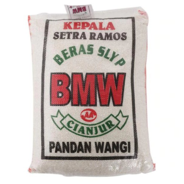 

FCW Jakbar - Beras Slyp Kepala Setra Ramos BMW 5 KG