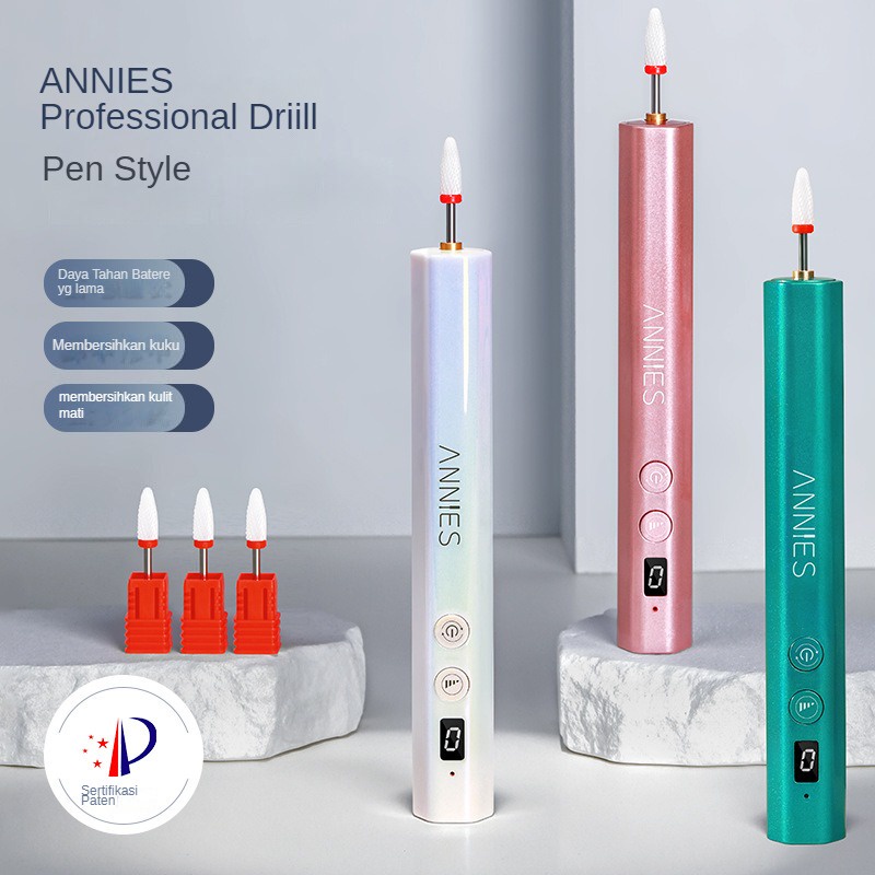 Annies Hexagonal Portable Drill Wireless