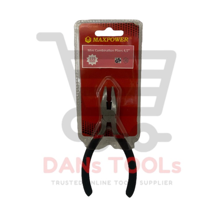 Tang Mini Kombinasi - Lancip - Potong - Rata - Lancip Rata Mini Pliers