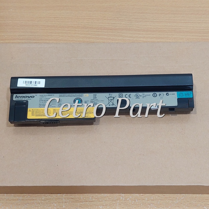 Baterai Batre Battery Lenovo IdeaPad S10-3 S10-3S S100 S110 S205 Series Hitam