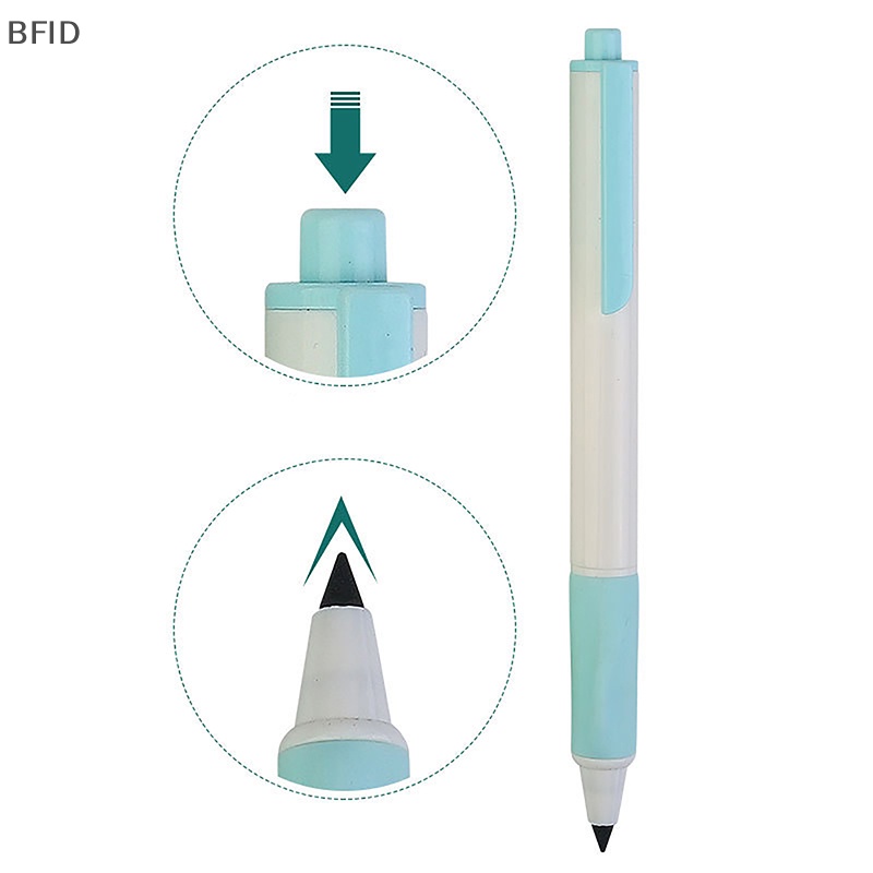 [BFID] Pena Wrig Tanpa Batas Press Pensil Novelty Tanpa Tinta Pen Art Sketsa Pensil Wrig Art Sketsa Alat Tulis Technoy Baru [ID]