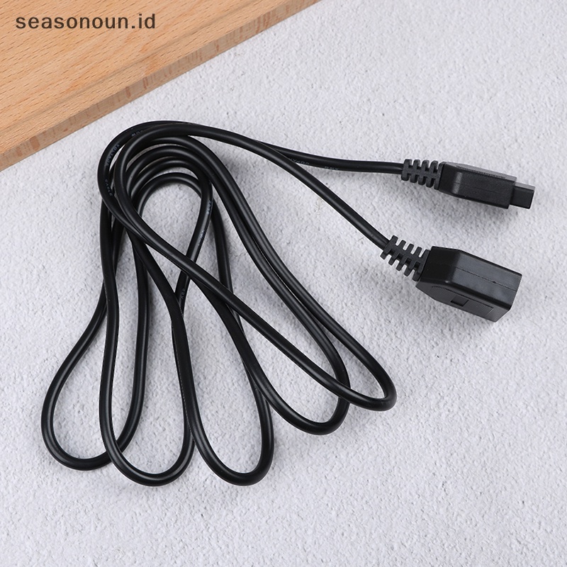 Kabel extension alfinontroler alfineasonoun ew untuk sega megadrive genesis amiga atari commodore .