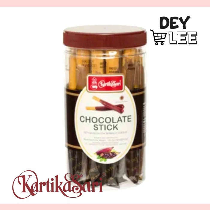 

KARTIKASARI Chocolate Stick Kartika Sari Oleh-Oleh Bandung