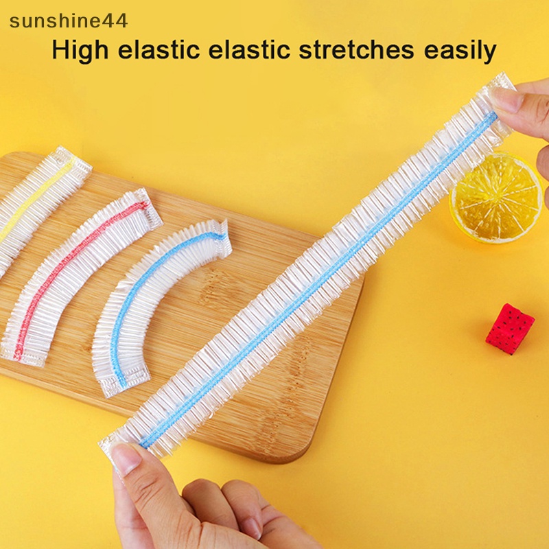 Suketunshine 100pc -motif parkit sekalisekali pakai suketood parkitover alfinlastic alfinlastic alfinrap galihood-grade ̽ ̽resh-keeping stapelilm stapellaksekaliptus stapelowl suketover nayah