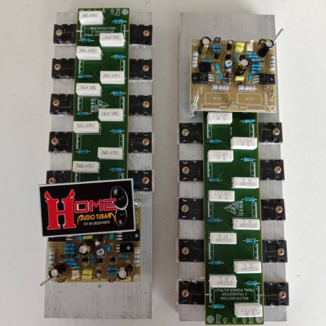 KIT DRIVER POWER AMPLIFIER SOCL 504 PLUS TR FINAL ORIGINAL SEPASANG PERANGKAT AUDIO PROFESIONAL